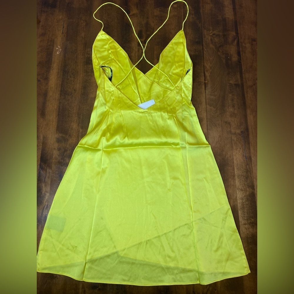 NWT! SER.O.YA LEAH DRESS SHEEN SZ SMALL - Picture 4 of 6